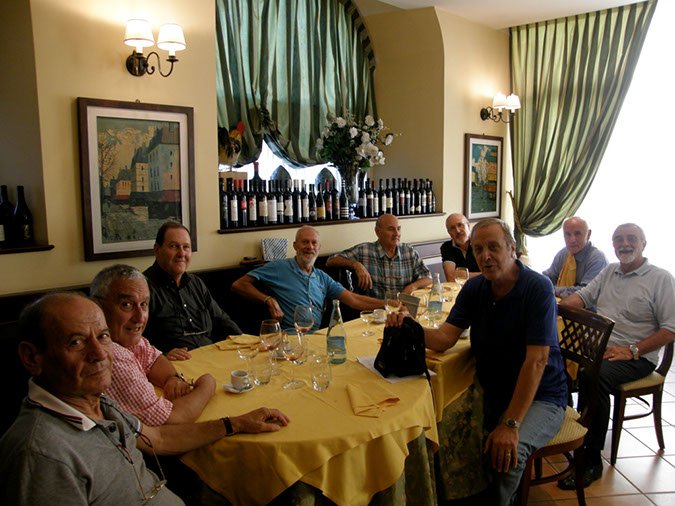 1° raduno Ascoli Piceno dal 9 al 10 settembre 2011 -  foto...001 - ci incontriamo dopo 45 anni